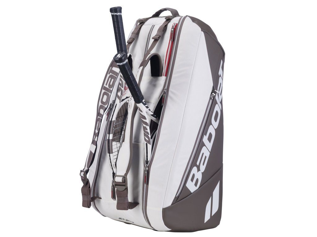 Babolat RH X9 Pure Wimbledon - detail oddílů