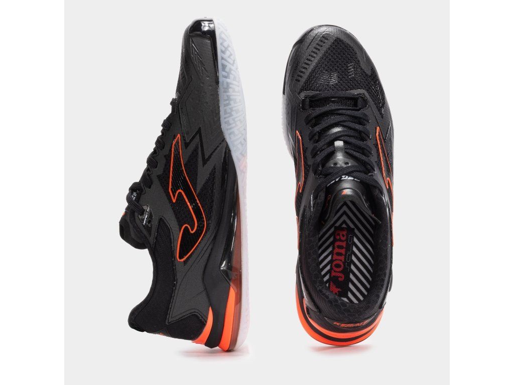 Joma Regate Reactive 2501 Black - detail Carbon Plate