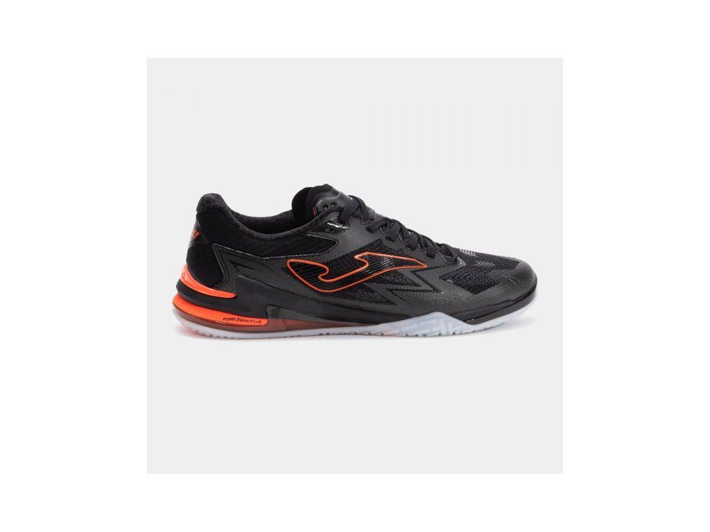 Joma Regate Reactive 2501 Black pánská sálová obuv nohejbal squash