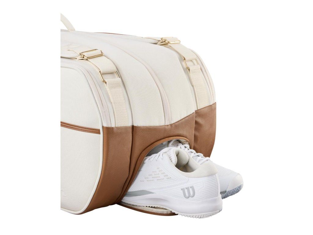 Wilson RF Lawn Collection Tournament Racquet Bag 15Pk Cream limitovaná edice