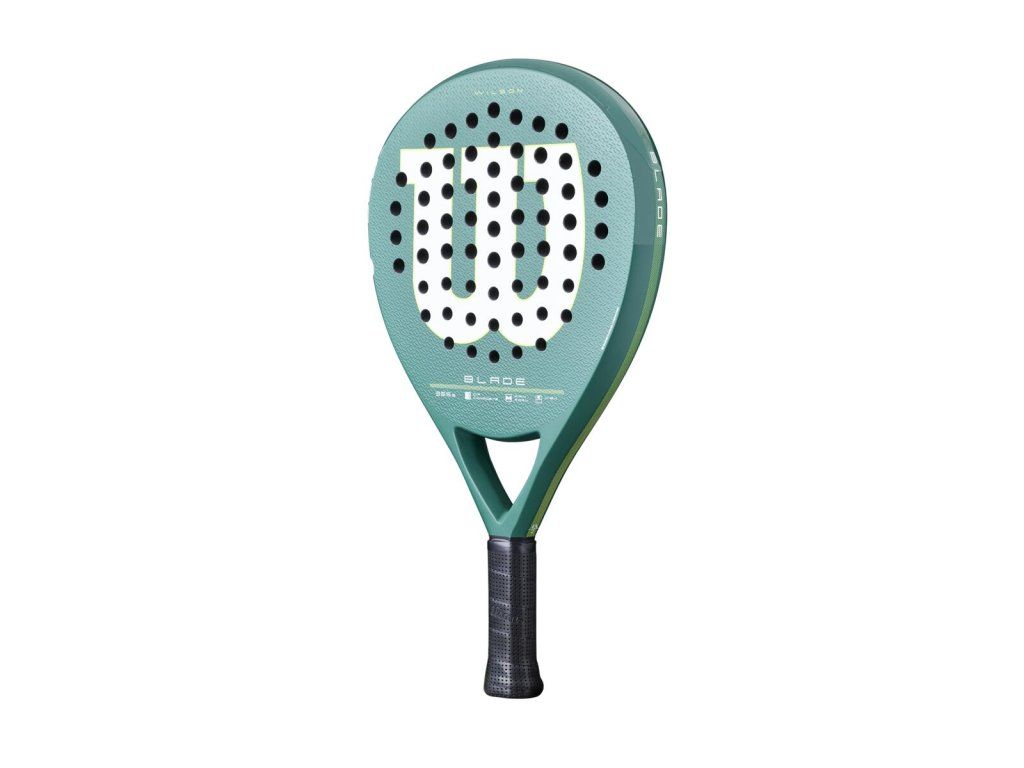 Wilson Blade V4 Dark Green - detail