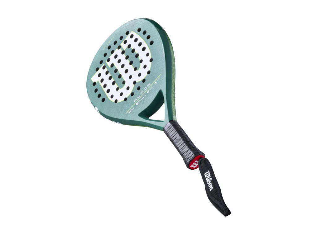 Wilson Blade V4 Dark Green padelová raketa