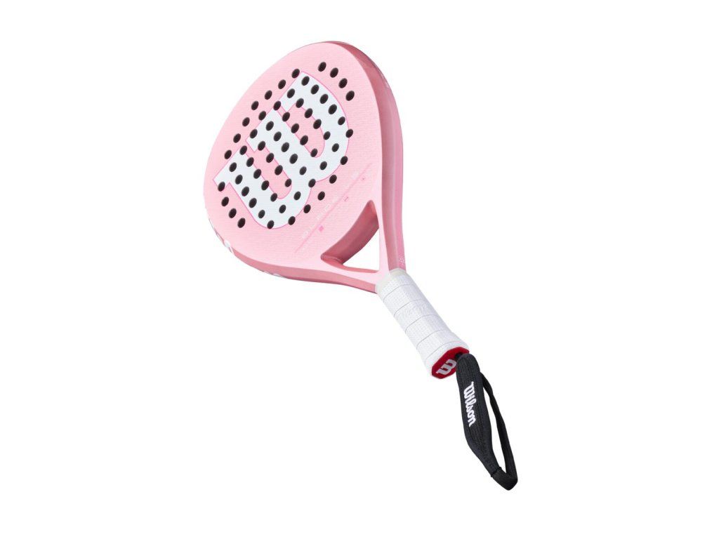 Wilson Blade LS V4 Pink dámská padelová raketa růžová