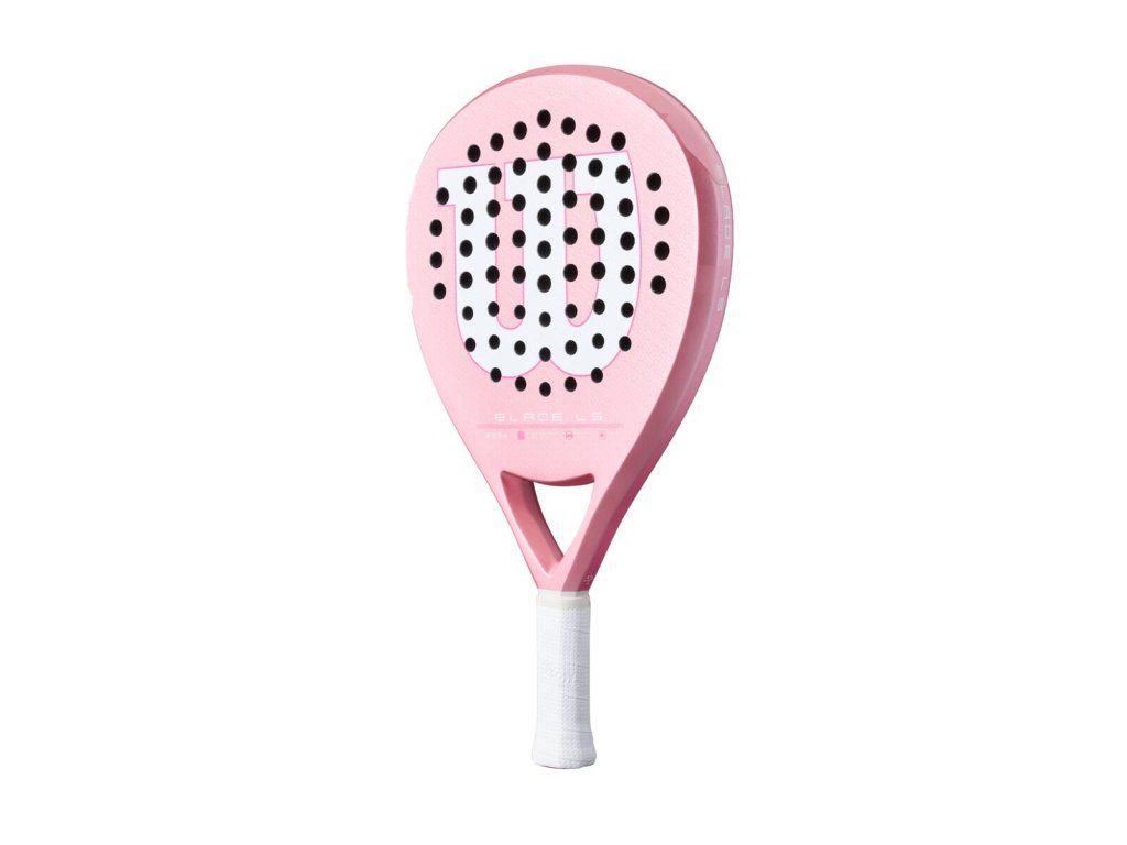 Wilson Blade LS V4 Pink - detail Spin Texture