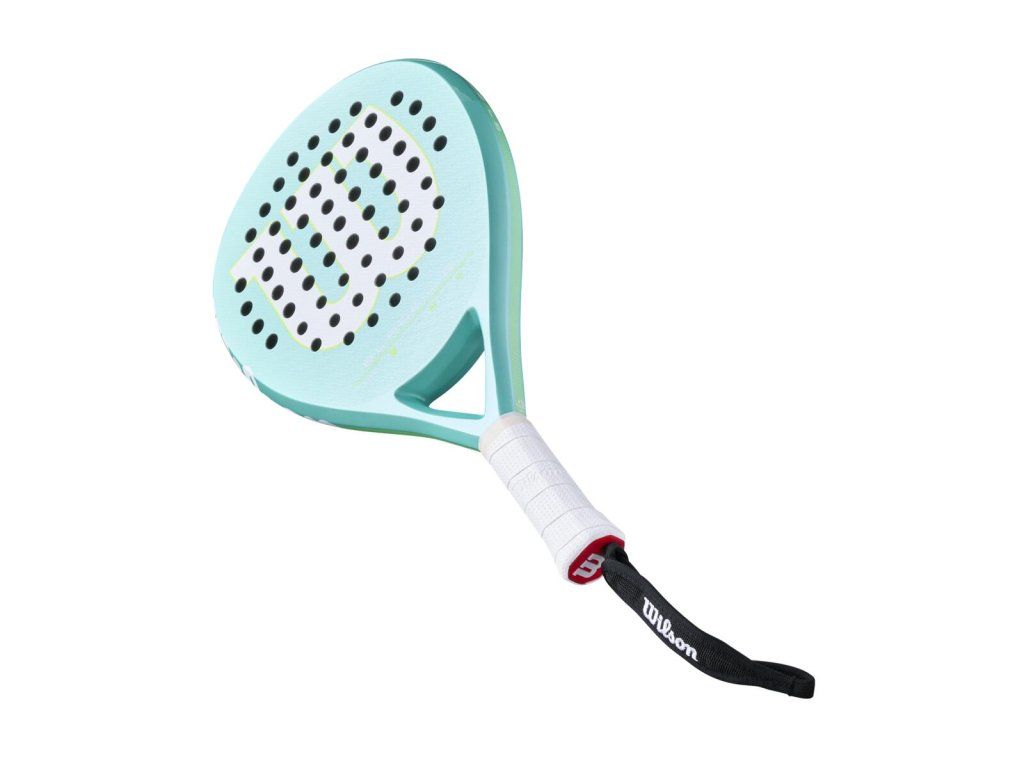 Wilson Blade LS V4 Mint Green padelová raketa lehká