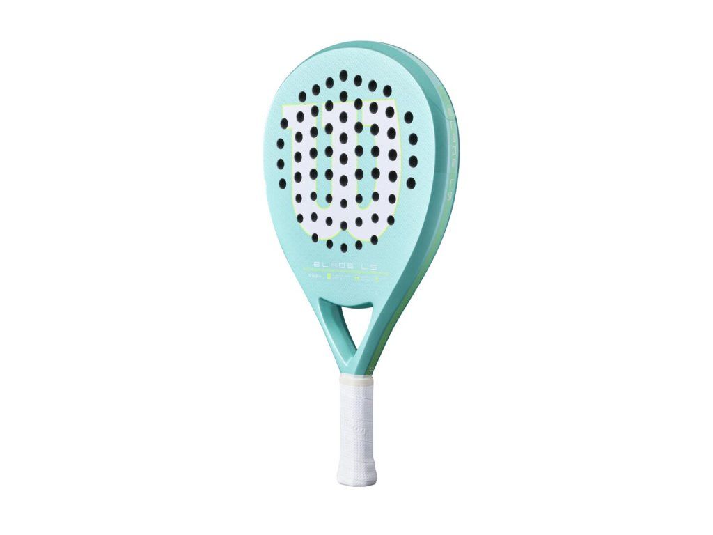 Wilson Blade LS V4 Mint Green - detail Spin Texture