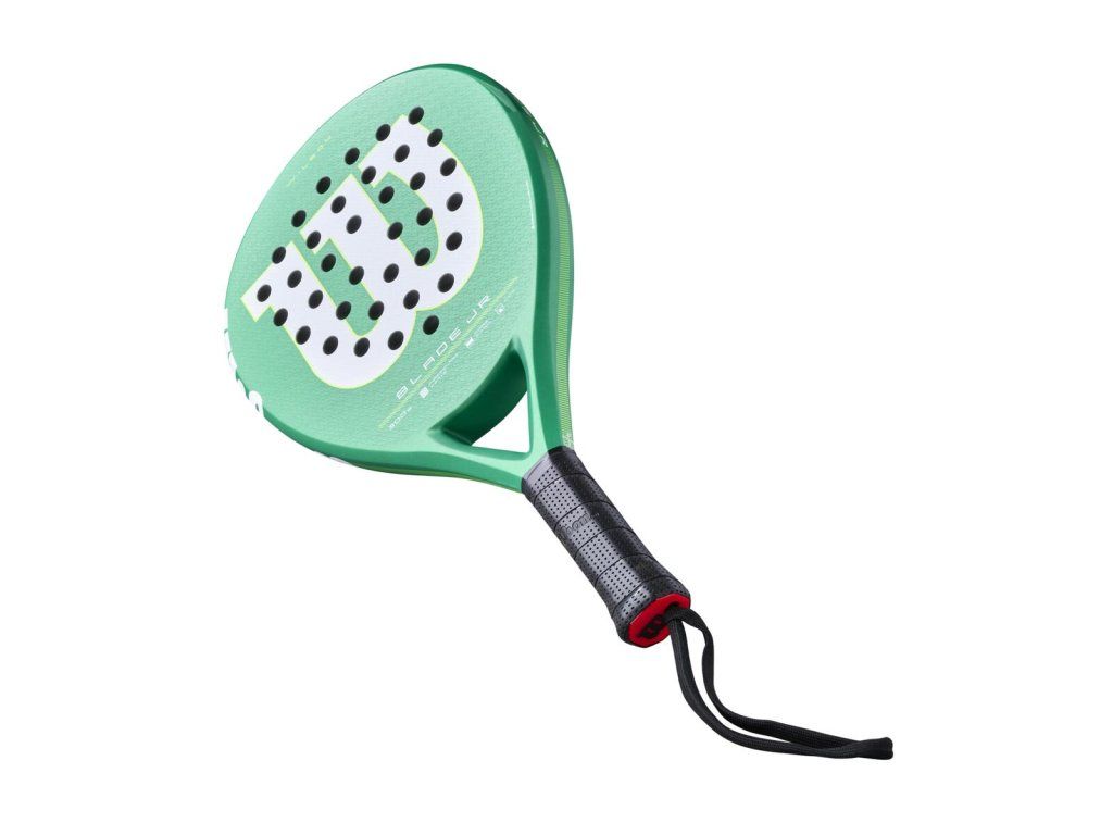 Wilson Blade Jr V4 Green - detail