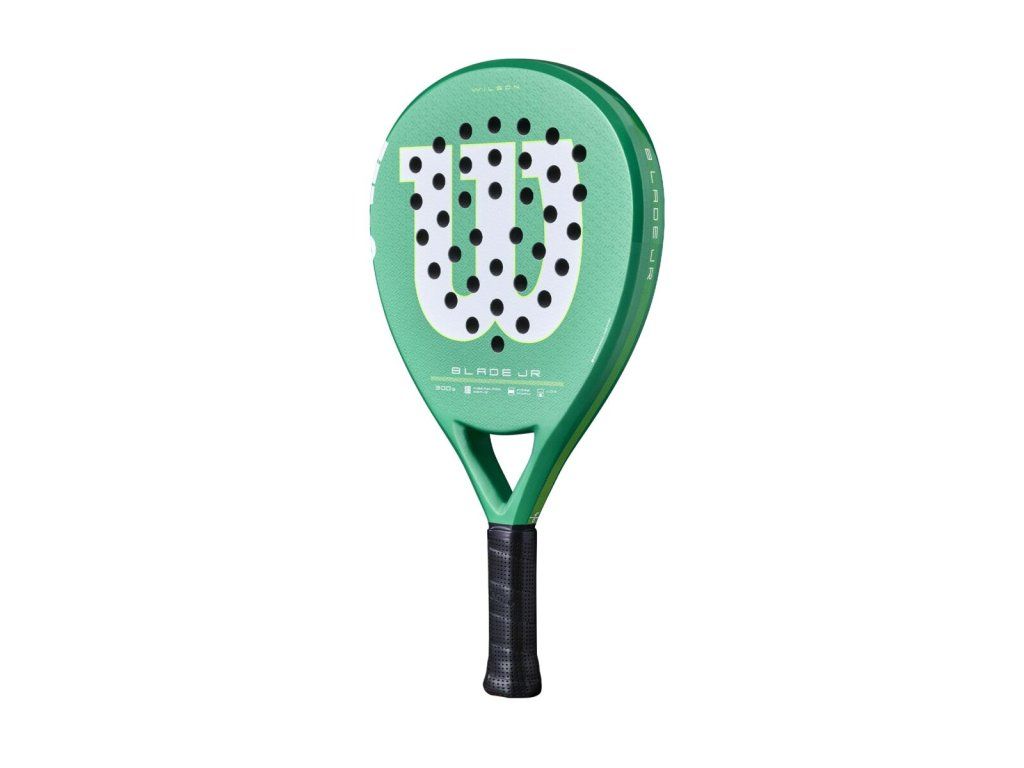 Wilson Blade Jr V4 Green dětská padelová raketa