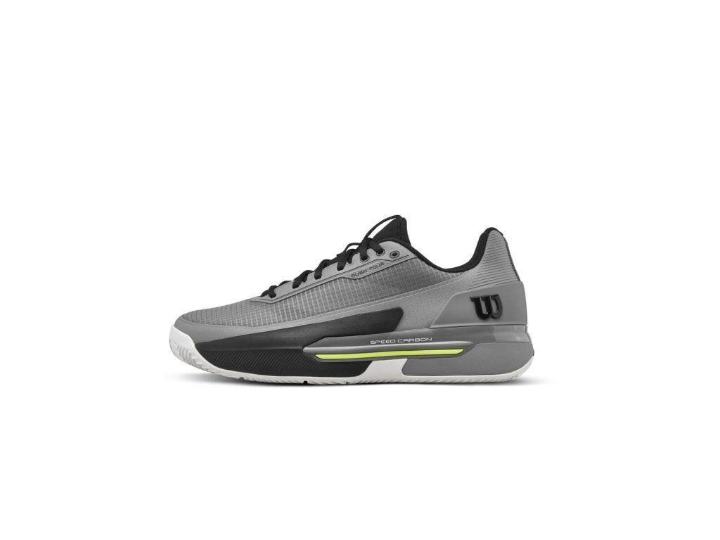 Wilson Rush Pro Tour 5 Clay Black/White pánská tenisová obuv