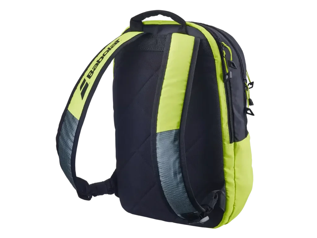 Babolat Backpack Kids - detail oddílů