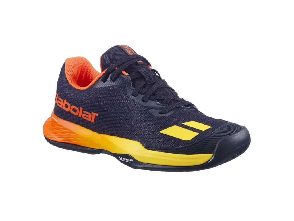Babolat Jet Mach 3 Junior juniorská tenisová obuv Black Sunset