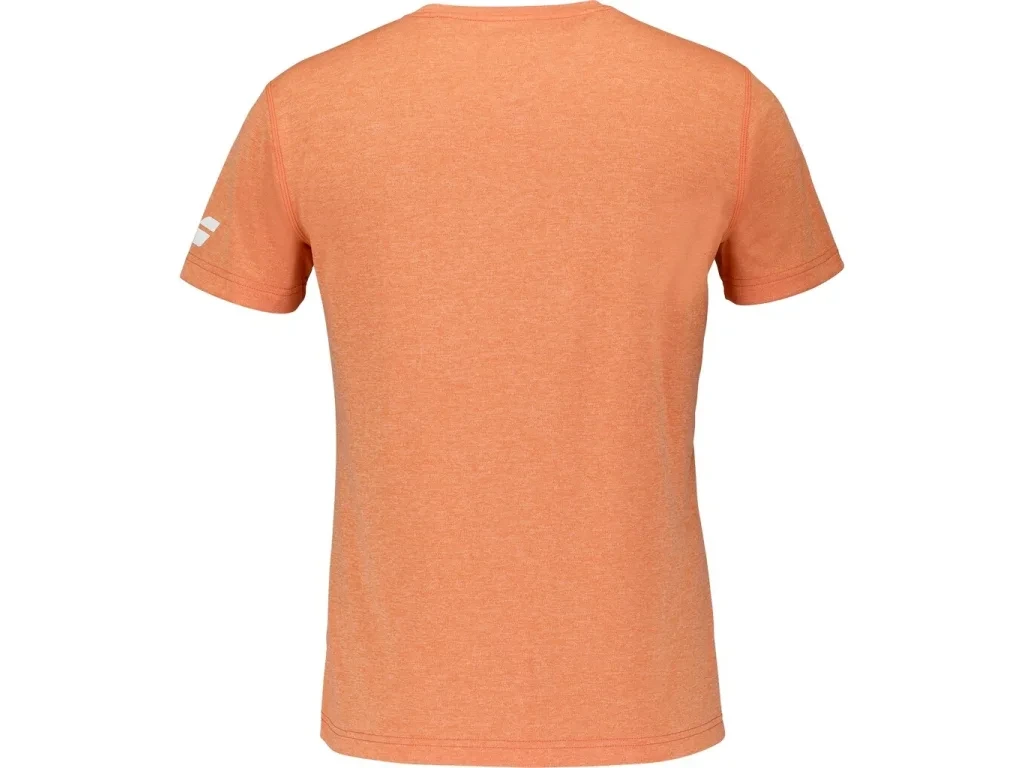 Babolat Exercise Graphic Tee Men Black - detail