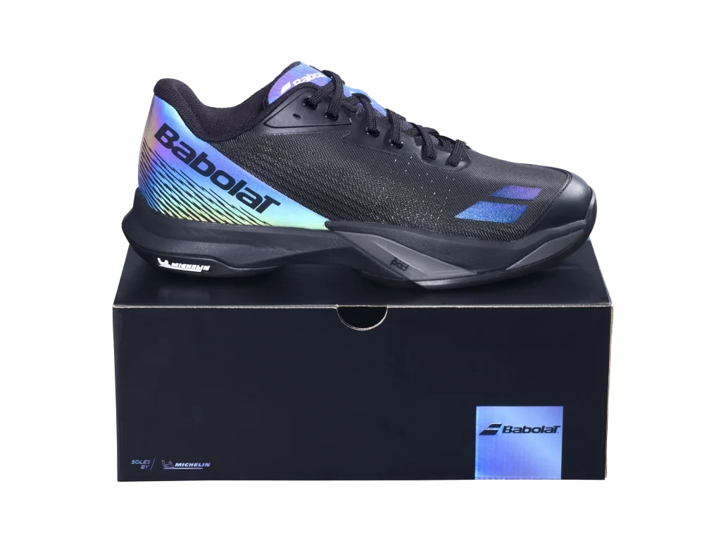 Babolat Jet Mach 4 All Court Men Spectra Edition pánská tenisová obuv