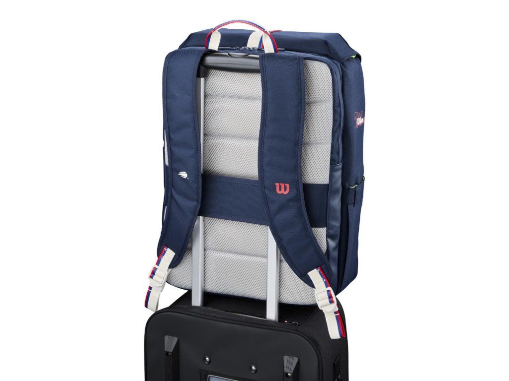Wilson US Open 2026 Backpack Navy tenisový batoh