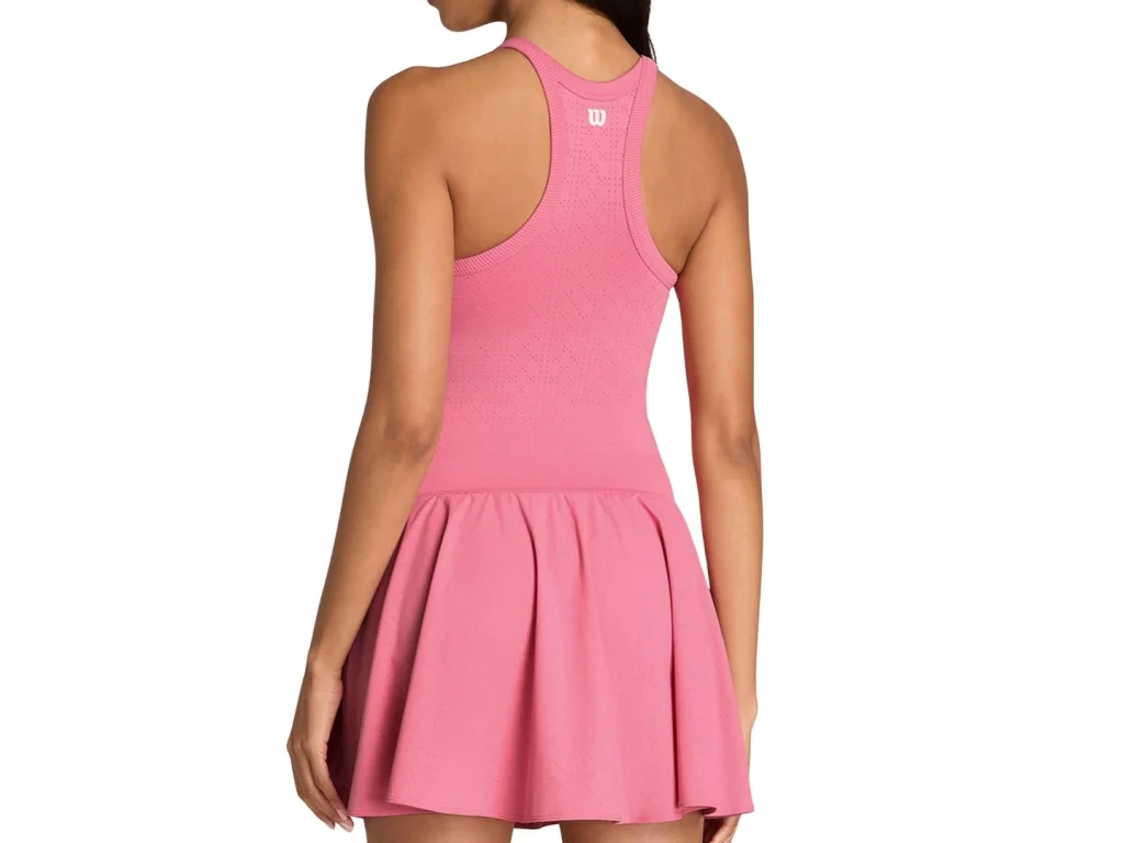 Wilson W On the Daily Dress Pink - detail