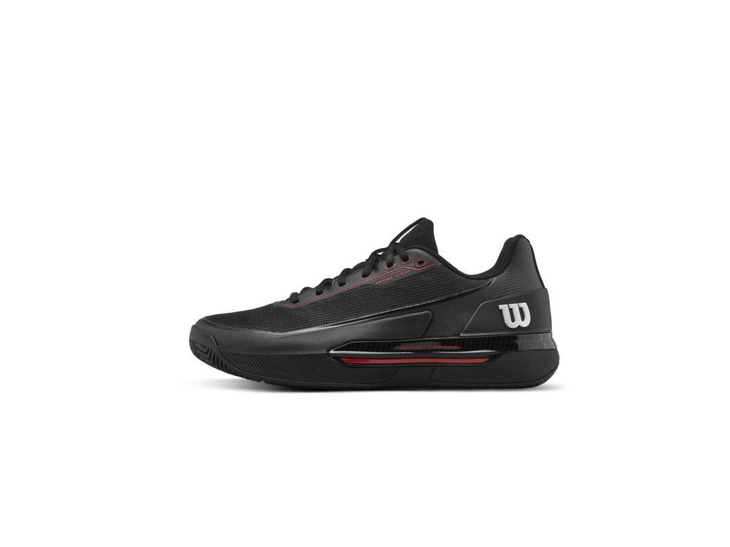 Wilson Rush Pro Tour 5 Clay Black/White pánská tenisová obuv