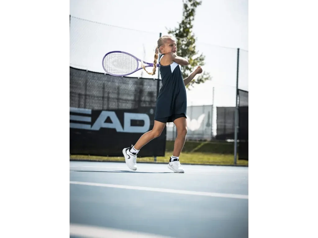 HEAD Boom Alternate Jr juniorská tenisová raketa fialová