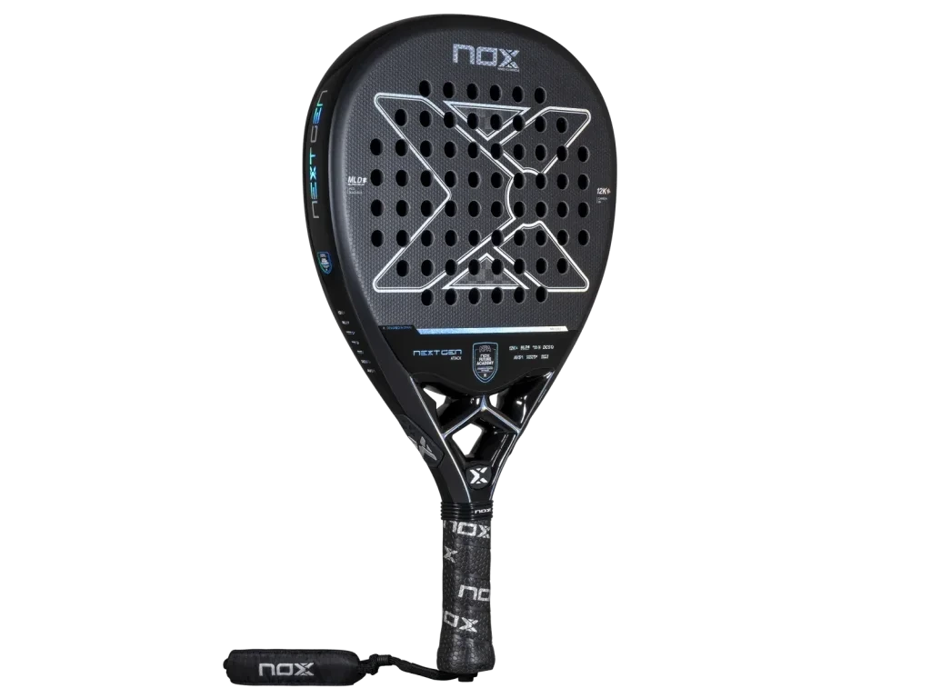Nox Nextgen Pro Attack 12K NFA 2026 - detail Dual Spin povrchu