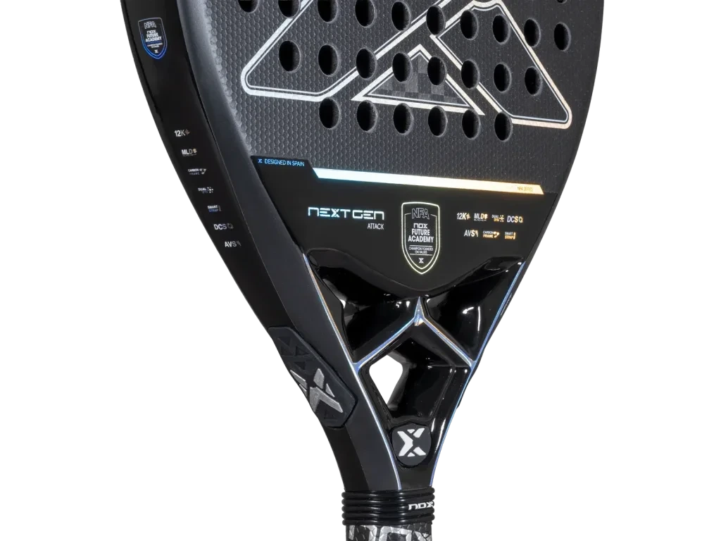 Nox Nextgen Pro Attack 12K NFA 2026 padelová raketa