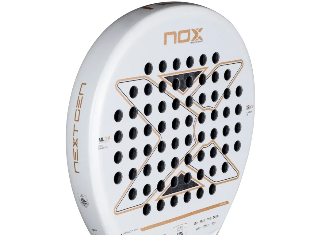 Nox Nextgen Pro Hybrid 12K NFA 2026 - detail Dual Spin povrchu