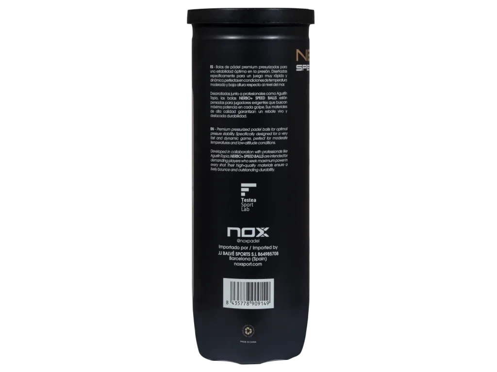Nox Nerbo Speed 3 Pack - detail balení