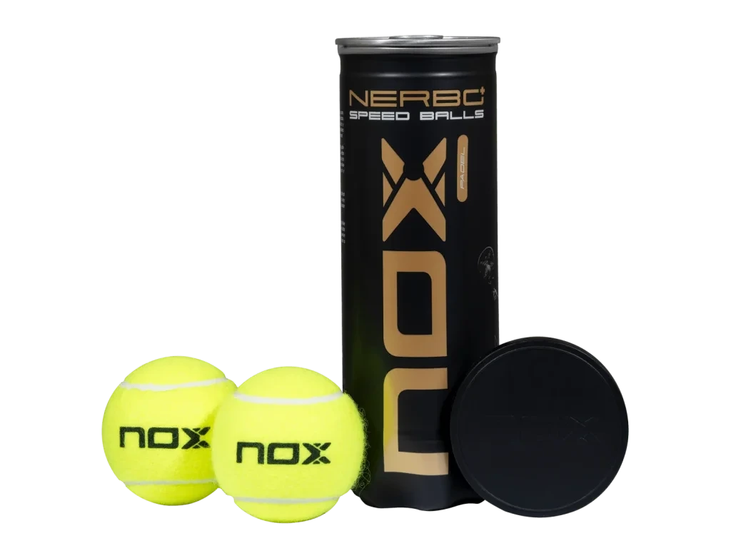 Nox Nerbo Speed 3 Pack padelové míče