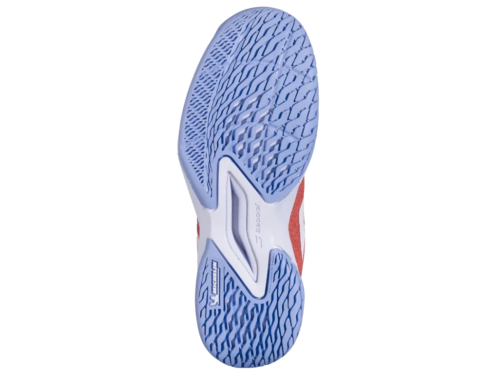 Babolat Jet Mach 3 AC Junior Melon - detail Michelin podrážky