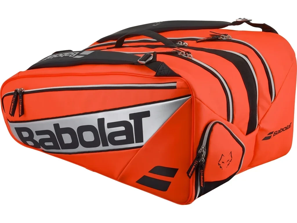 Set Babolat Veron Juan Lebrón - sladěný design rakety a tašky