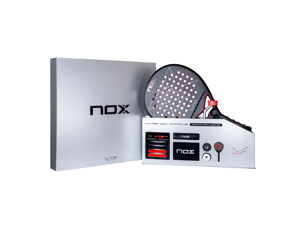 Nox AT10 Genius 12K Xtrem Limited Edition Pack padelová raketa