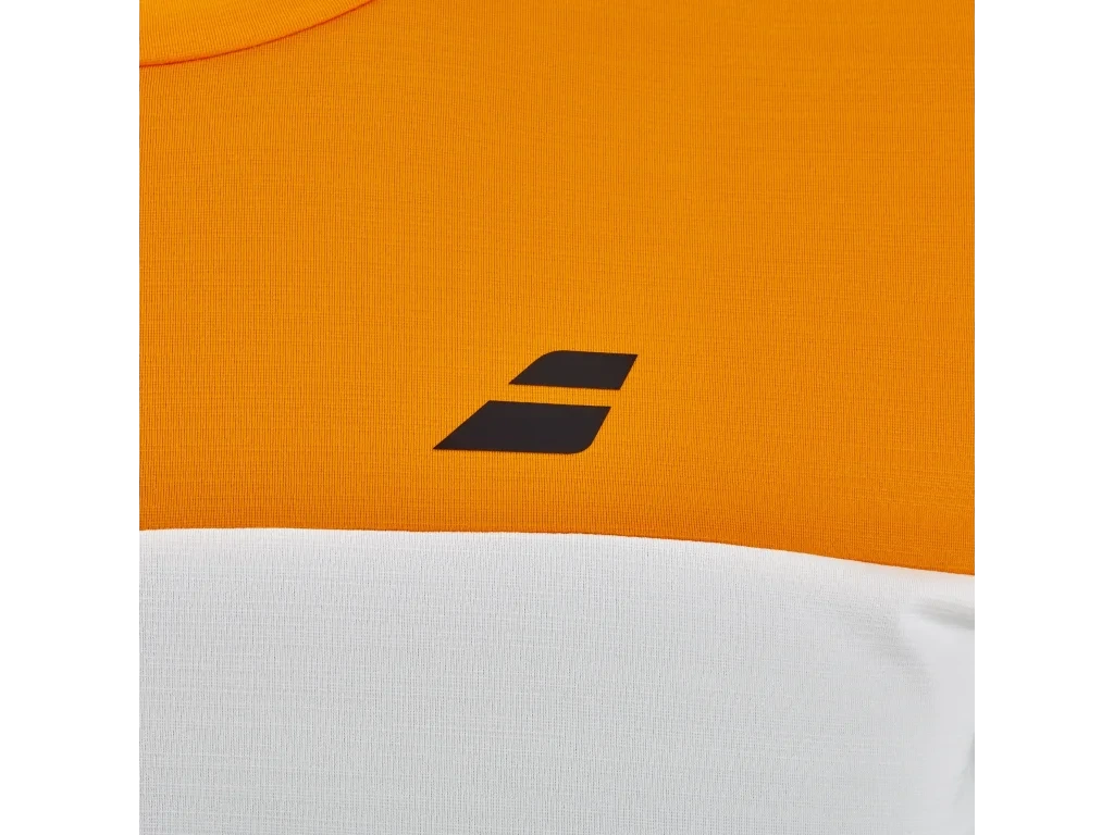 Babolat Perf Crew Neck Tee Black White pánské tričko