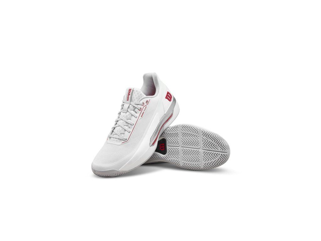 Wilson Rush Pro Tour 5 Clay Black/White pánská tenisová obuv