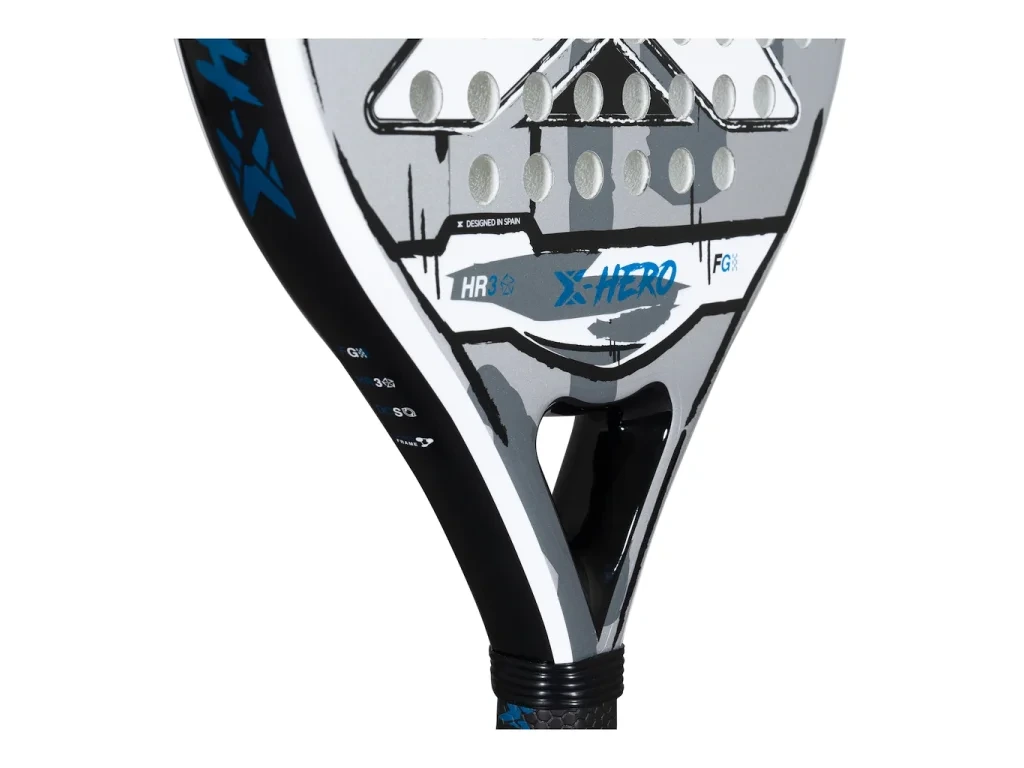 NOX X-Hero Red 2026 - detail