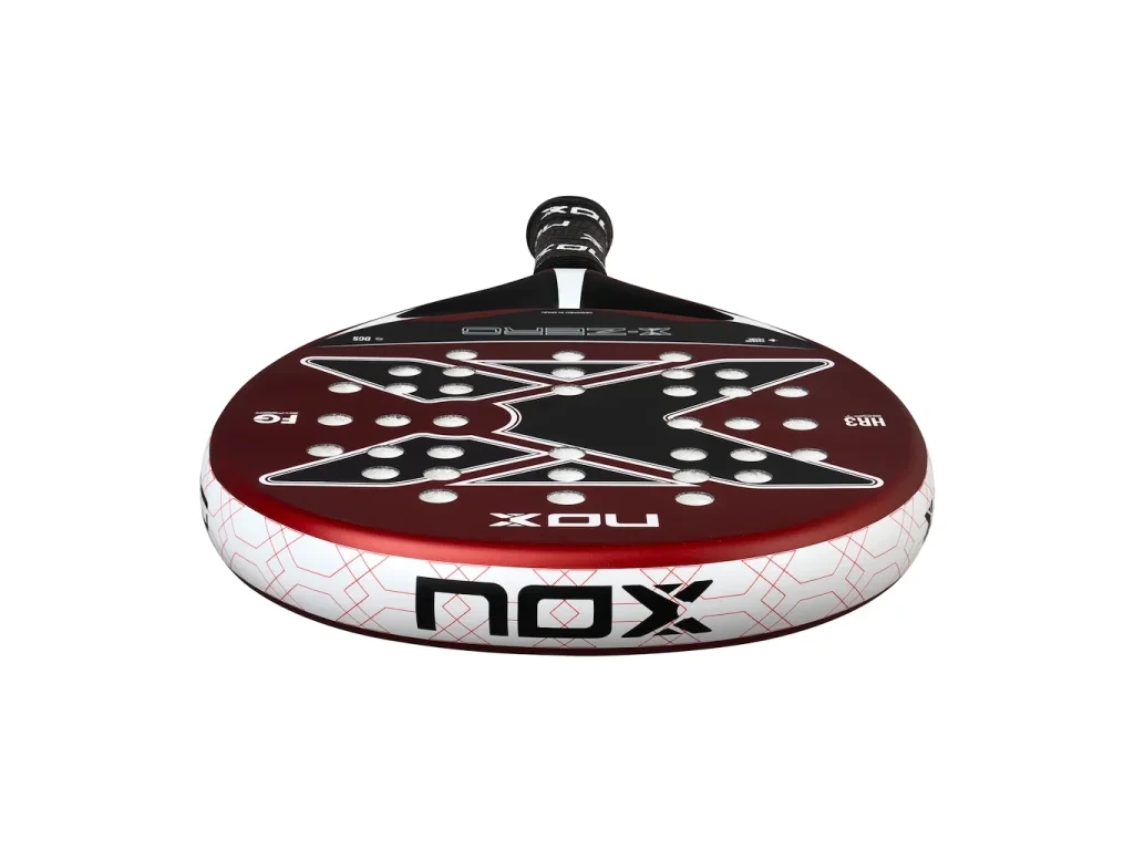 Nox X-Zero Red padelová raketa