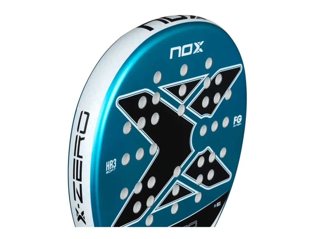 Nox X-Zero Red - detail kulatého tvaru rakety