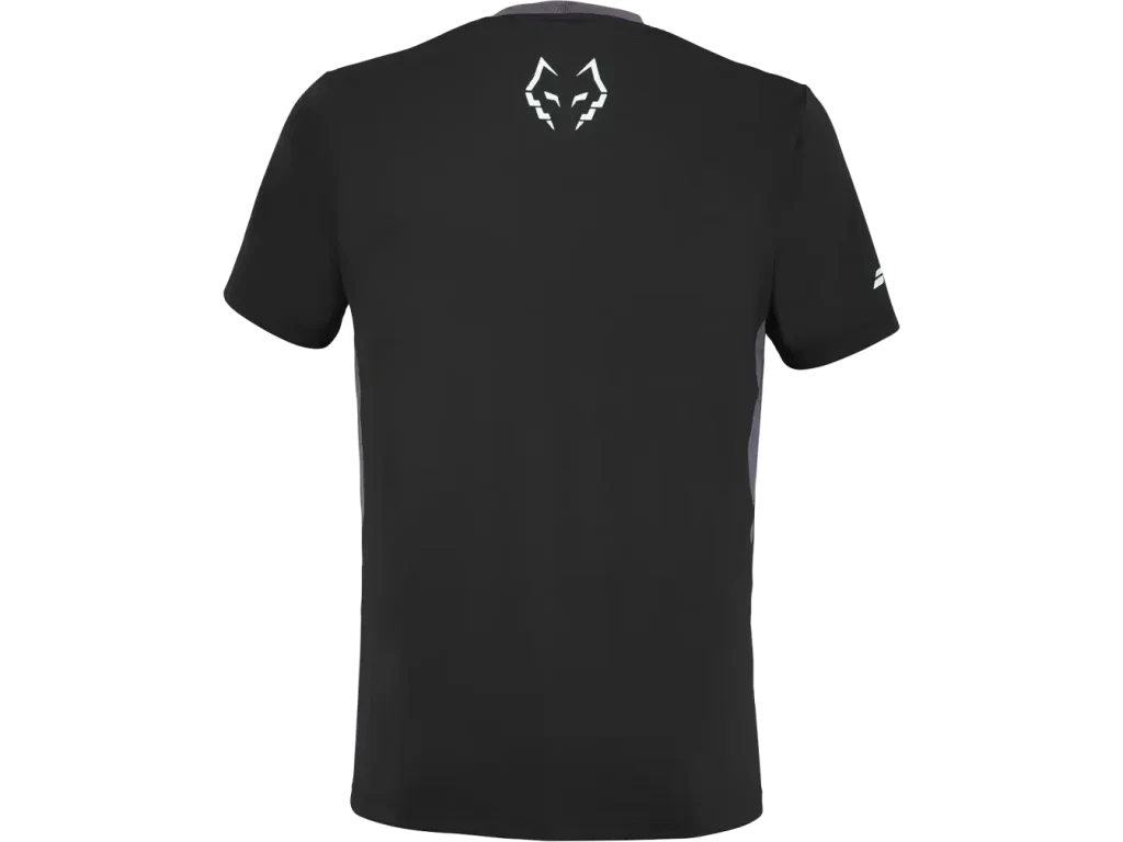 Babolat Crew Neck Tee Juan Lebrón Black pánské padelové tričko