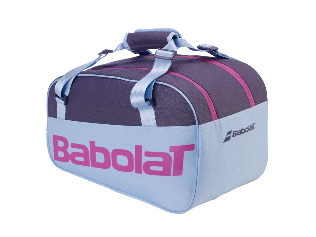 Babolat Court S Juan Lebrón Dark Purple Sky Blue taška na padel