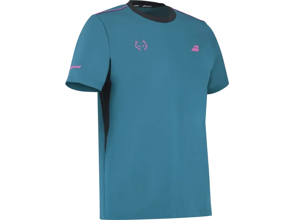 Babolat Crew Neck Tee Juan Lebrón Legion Blue pánské padelové tričko
