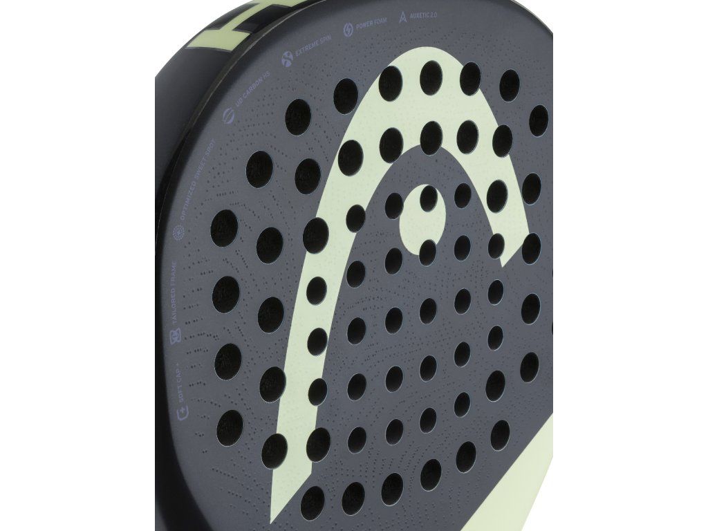 HEAD Extreme Pro 2026 - detail povrchu Extreme Spin