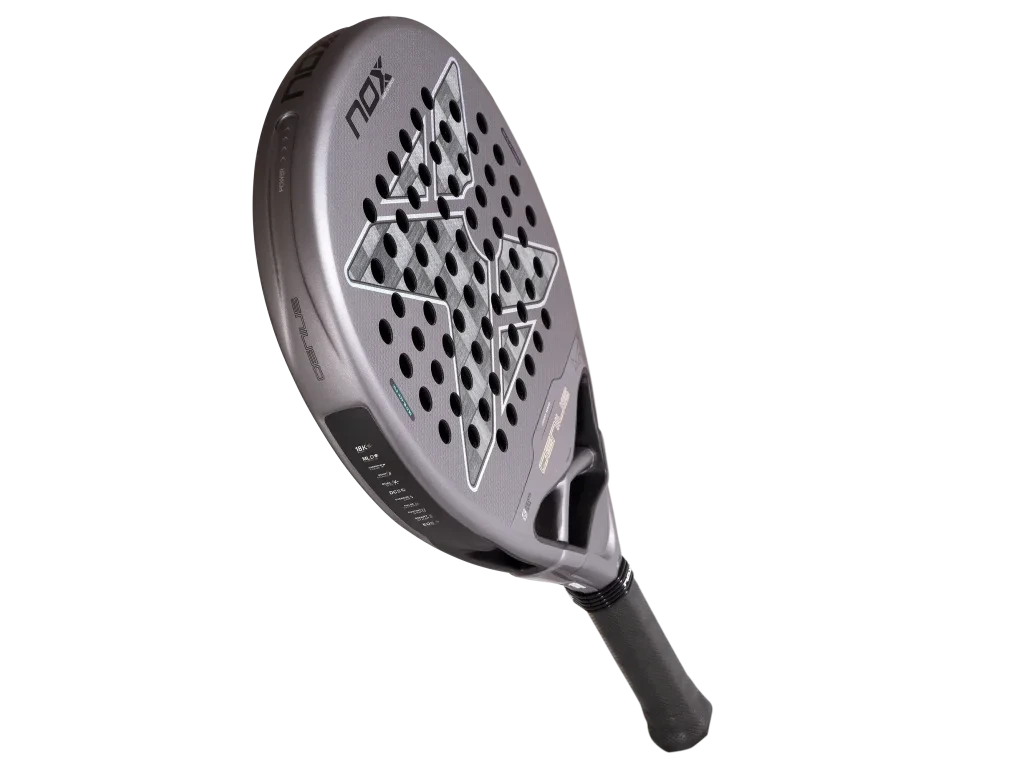 Nox Genius 18K Alum By Agustín Tapia 2027 padelová raketa