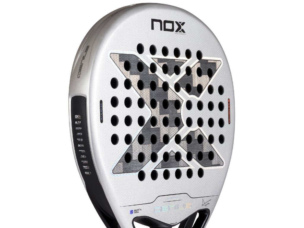Nox Genius 12K Alum XTREM 2027 - detail povrchu Dual Spin
