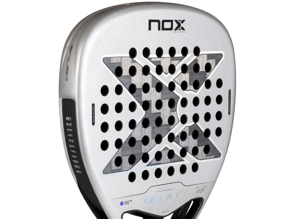 Nox Genius Attack 12K Alum XTREM 2027 - detail povrchu Dual Spin