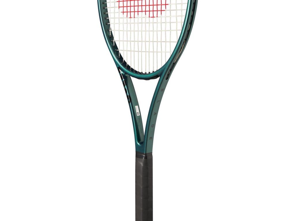 Wilson Blade Pro 98 18x20 V9 - detail hustého řádkování