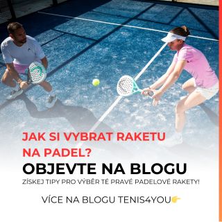 📢 Jak si vybrat tu správnou padelovou raketu? 🎾 Nevíte, jaká raketa vám bude nejvíce vyhovovat? 💡 Máme pro vás skvělý...