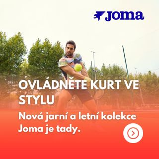 🎾 Připraveni na sezónu 2025? Nová kolekce tenisového oblečení @jomasport_tennis SS25 je tu – navržená pro maximální výkon...